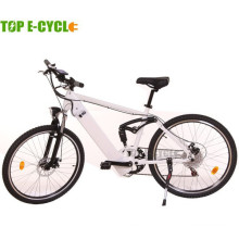TOP/OEM 26 inch 48v 500w Bafang motor snow dirt electric mountain fat tire bike for adults